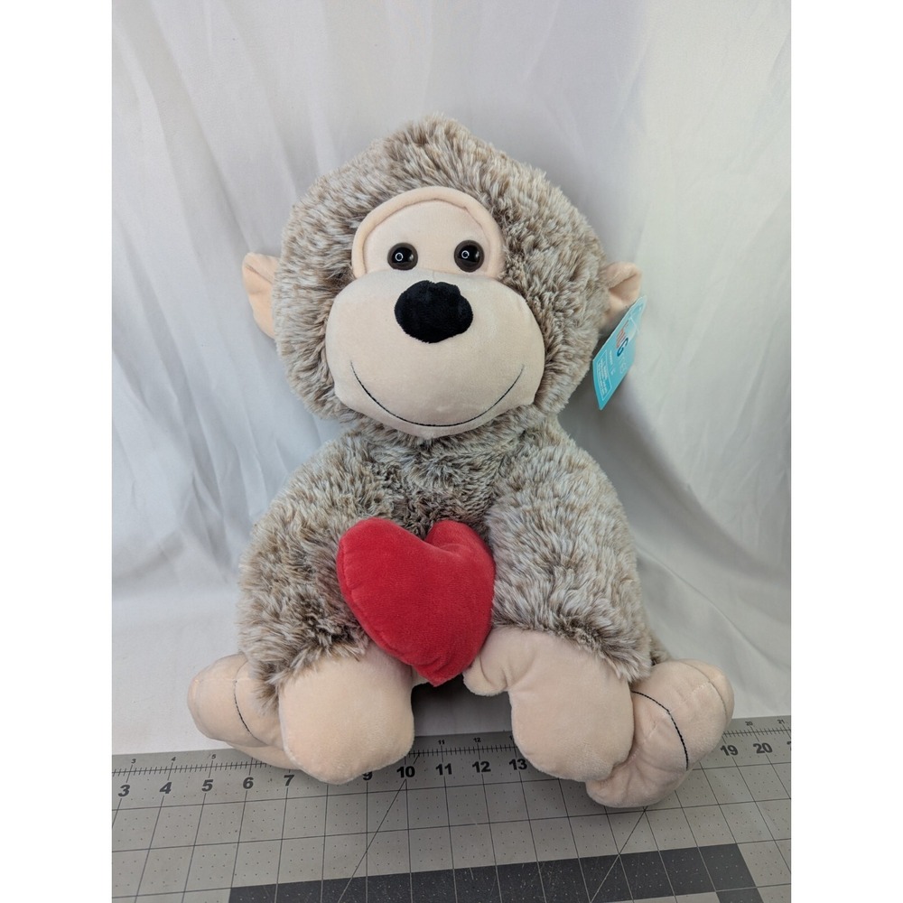 Walgreens Brown Monkey Chimp‎ Plush 18 Inch 2023 Stuffed Animal Toy